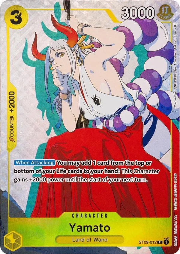 Yamato, One Piece Promotion Cards ST09-012