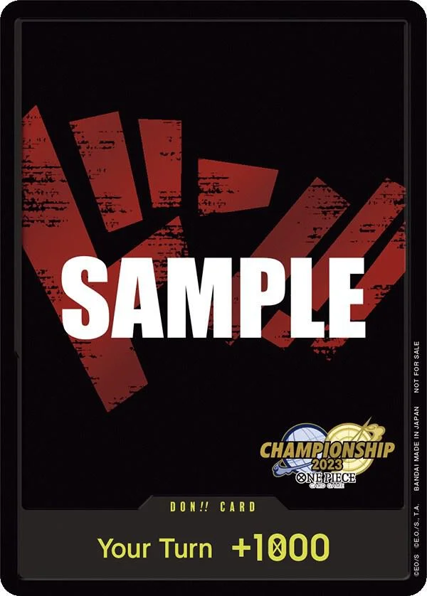 DON!! Card, One Piece Promotion Cards DON!!
