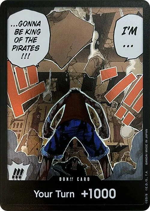 DON!! Card, One Piece Promotion Cards DON!!