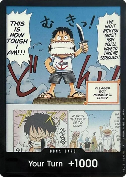 DON!! Card, One Piece Promotion Cards DON!!