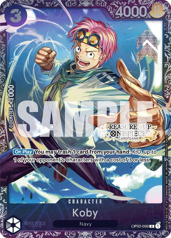 Koby, One Piece Promotion Cards OP02-098