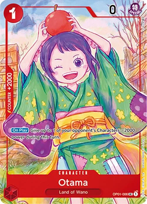 Otama, One Piece Promotion Cards OP01-006