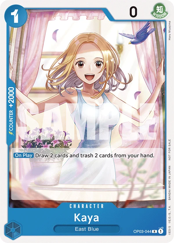 Kaya, One Piece Promotion Cards OP03-044