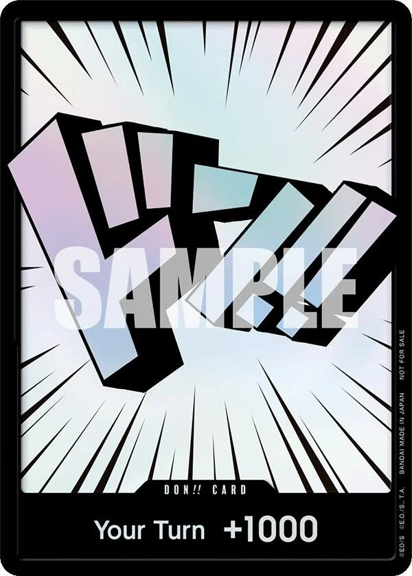 DON!! Card, One Piece Promotion Cards DON!!