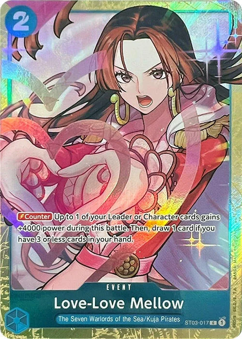 Love-Love Mellow, One Piece Promotion Cards ST03-017