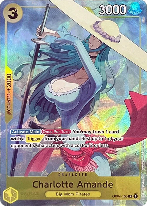 Charlotte Amande, One Piece Promotion Cards OP04-105