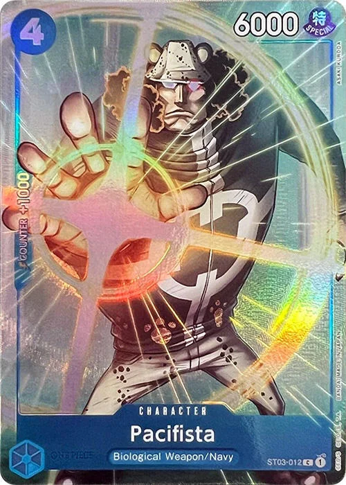 Pacifista, One Piece Promotion Cards ST03-012