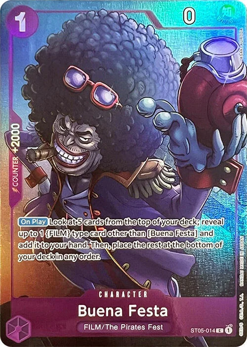 Buena Festa, One Piece Promotion Cards ST05-014
