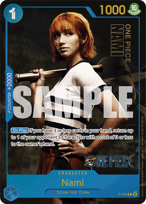 Nami, One Piece Promotion Cards P-053