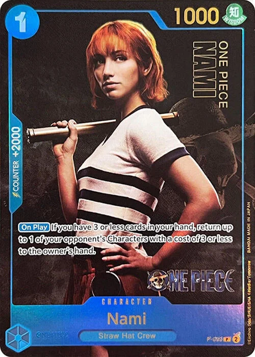 Nami, One Piece Promotion Cards P-053
