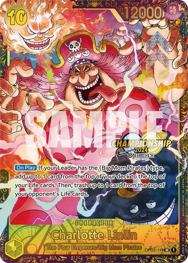Charlotte Linlin, One Piece Promotion Cards OP03-114