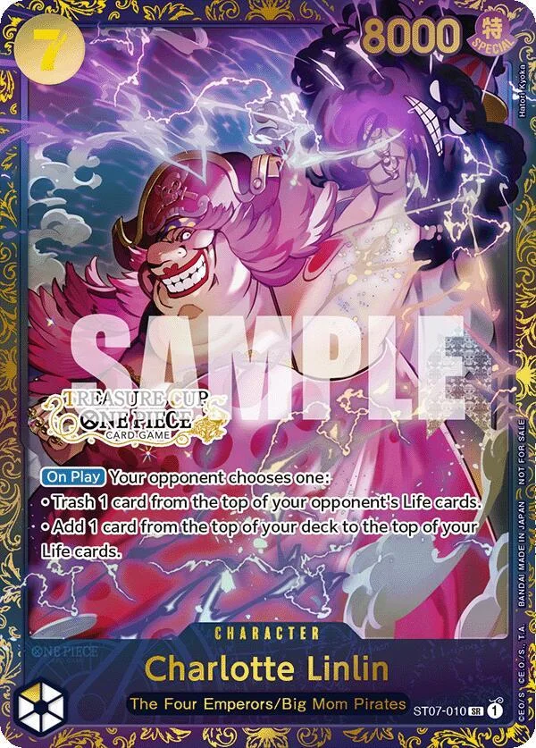 Charlotte Linlin, One Piece Promotion Cards ST07-010