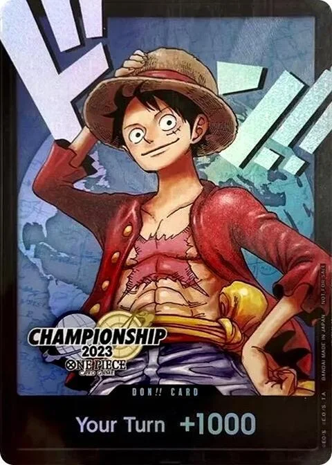 DON!! Card, One Piece Promotion Cards DON!!