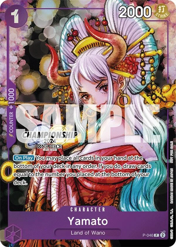 Yamato, One Piece Promotion Cards P-046