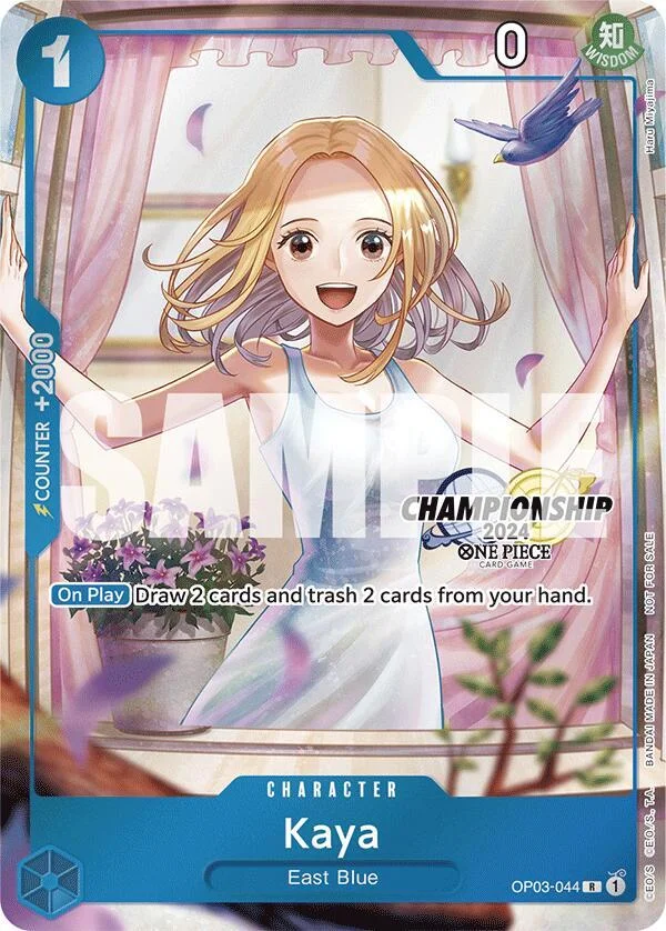 Kaya, One Piece Promotion Cards OP03-044