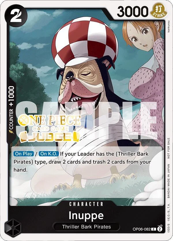 Inuppe, One Piece Promotion Cards OP06-082