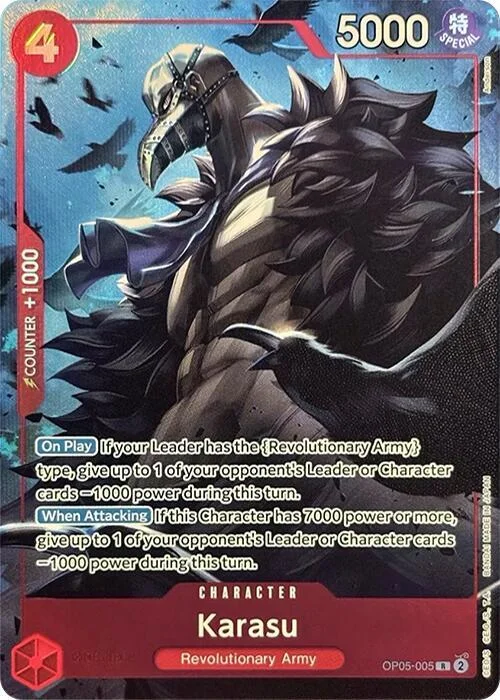 Karasu, One Piece Promotion Cards OP05-005