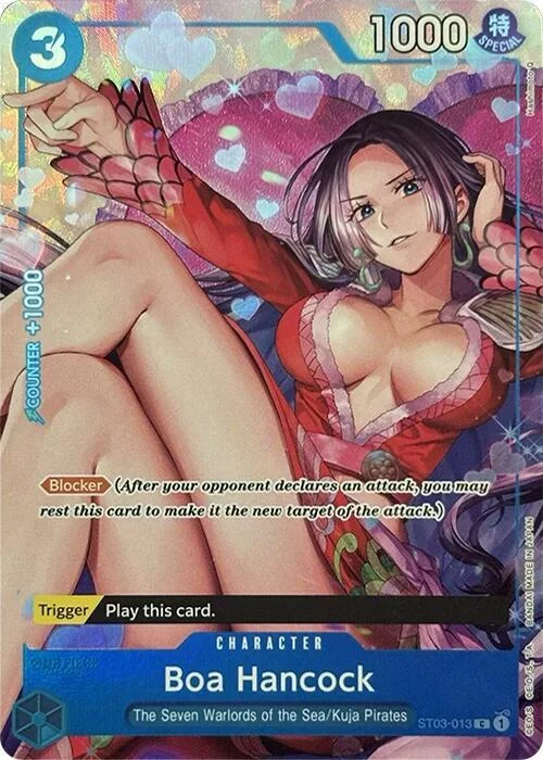 Boa Hancock, One Piece Promotion Cards ST03-013