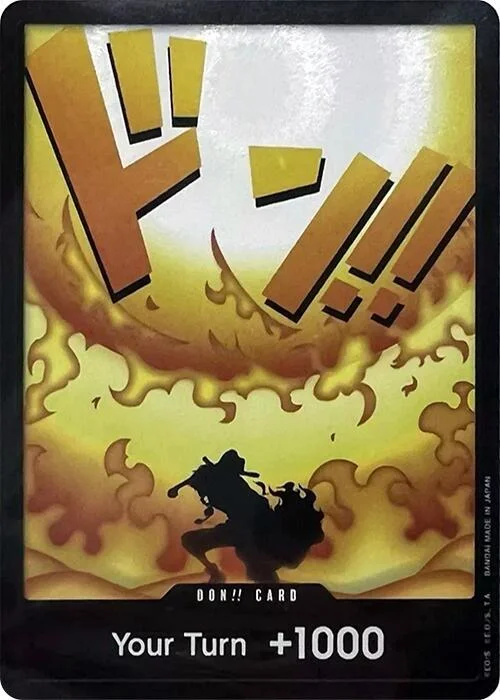 DON!! Card, One Piece Promotion Cards DON!!