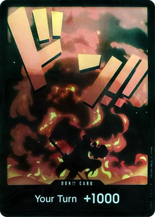 DON!! Card, One Piece Promotion Cards DON!!