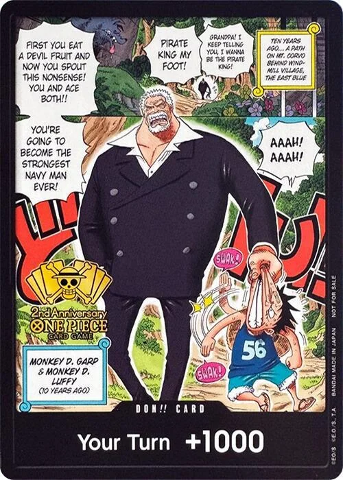 DON!! Card, One Piece Promotion Cards DON!!