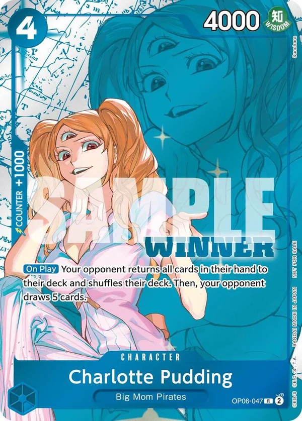 Charlotte Pudding, One Piece Promotion Cards OP06-047