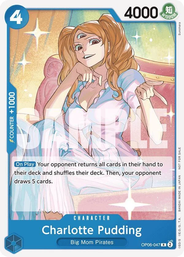 Charlotte Pudding, One Piece Promotion Cards OP06-047