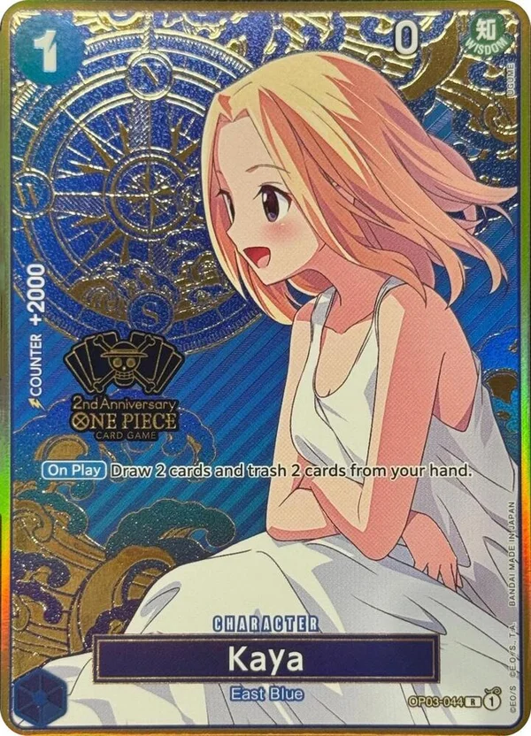 Kaya, One Piece Promotion Cards OP03-044