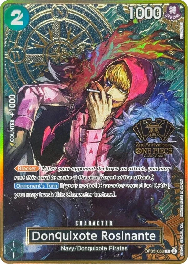 Donquixote Rosinante, One Piece Promotion Cards OP05-030