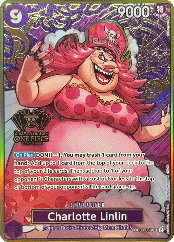 Charlotte Linlin, One Piece Promotion Cards OP08-069