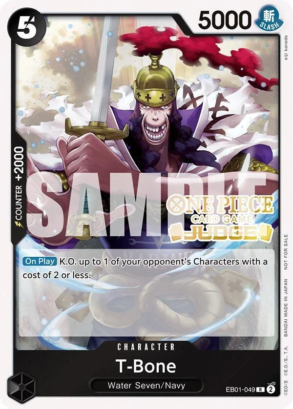 T-Bone, One Piece Promotion Cards EB01-049