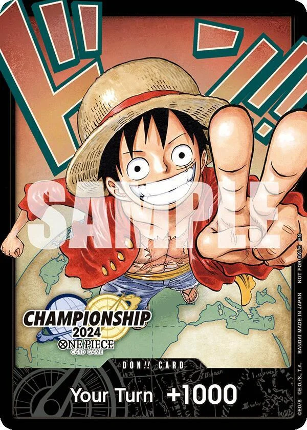 DON!! Card, One Piece Promotion Cards DON!!