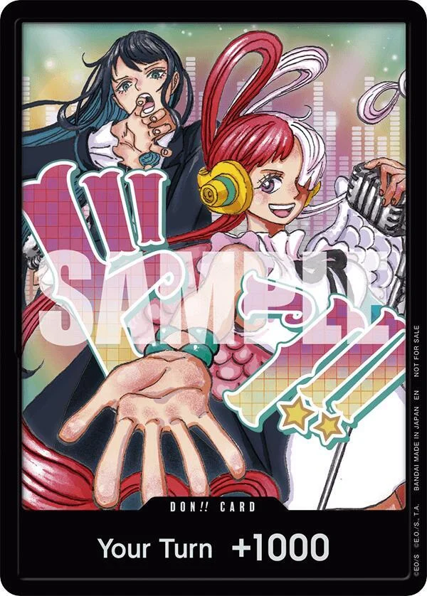 DON!! Card, One Piece Promotion Cards DON!!
