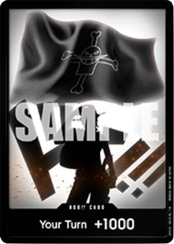 DON!! Card, One Piece Promotion Cards DON!!