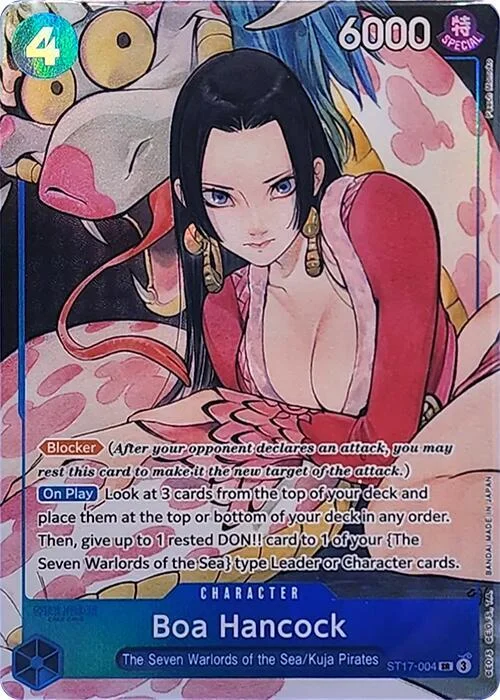 Boa Hancock, One Piece Promotion Cards ST17-004