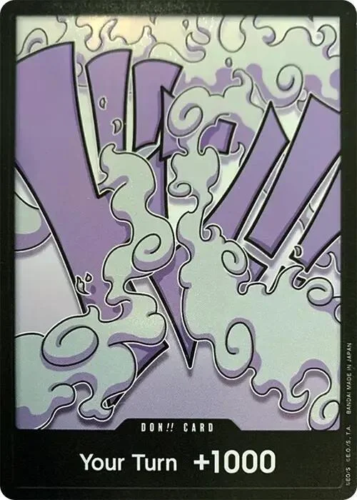 DON!! Card, One Piece Promotion Cards DON!!