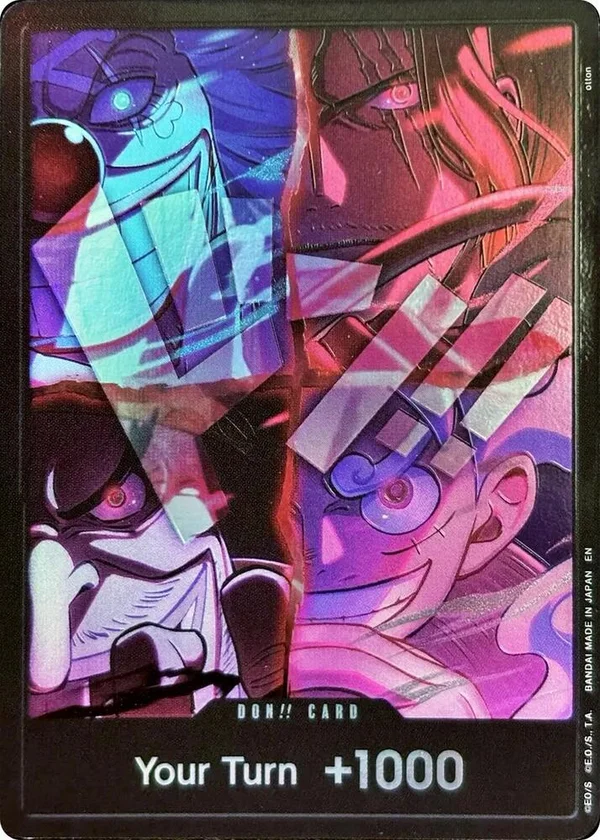 DON!! Card, One Piece Promotion Cards DON!!