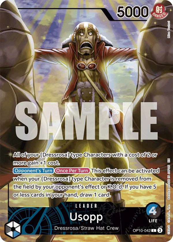 Usopp, One Piece Promotion Cards OP10-042