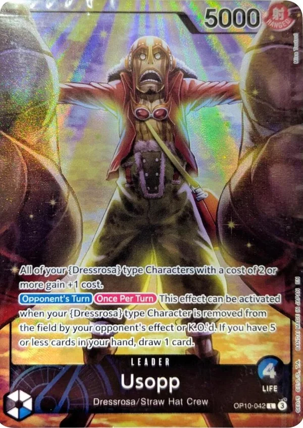 Usopp, One Piece Promotion Cards OP10-042