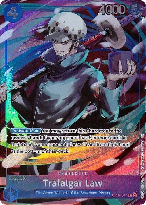 Trafalgar Law, One Piece Promotion Cards OP07-047