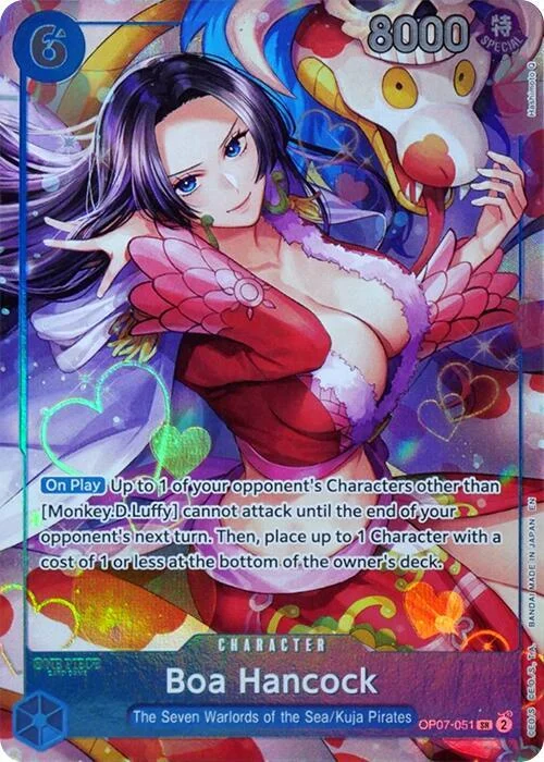 Boa Hancock, One Piece Promotion Cards OP07-051