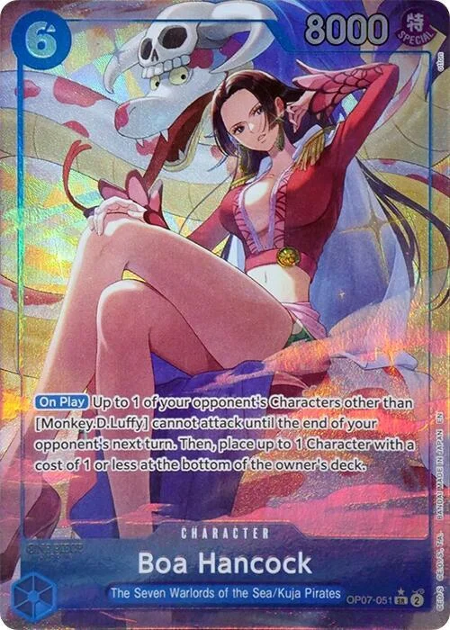 Boa Hancock, One Piece Promotion Cards OP07-051