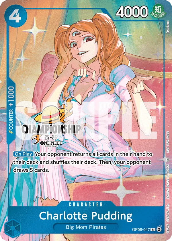 Charlotte Pudding, One Piece Promotion Cards OP06-047
