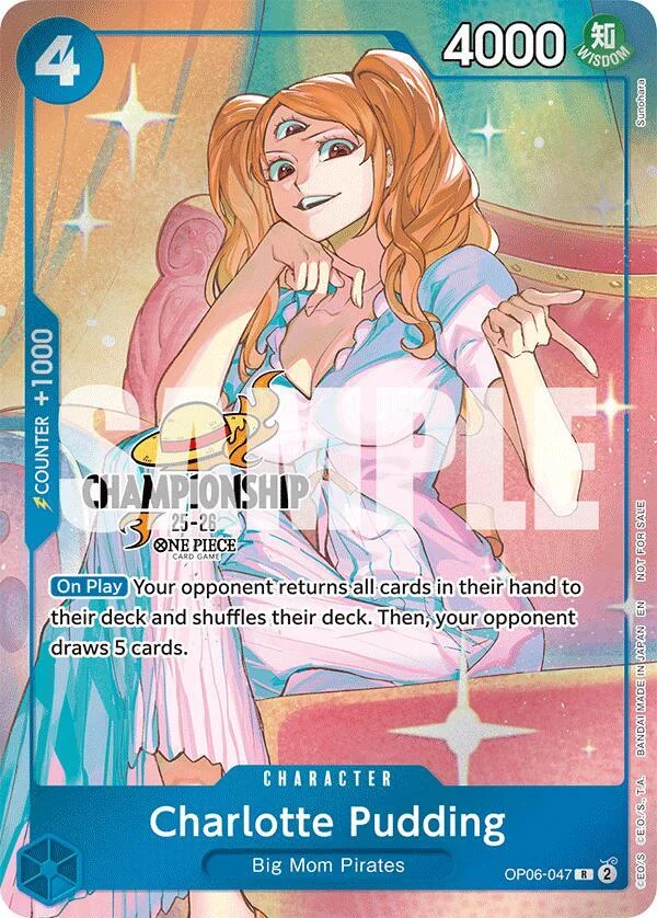 Charlotte Pudding, One Piece Promotion Cards OP06-047