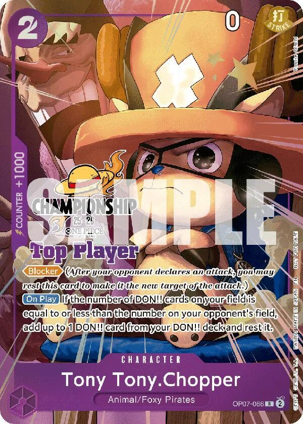 Tony Tony.Chopper, One Piece Promotion Cards OP07-066