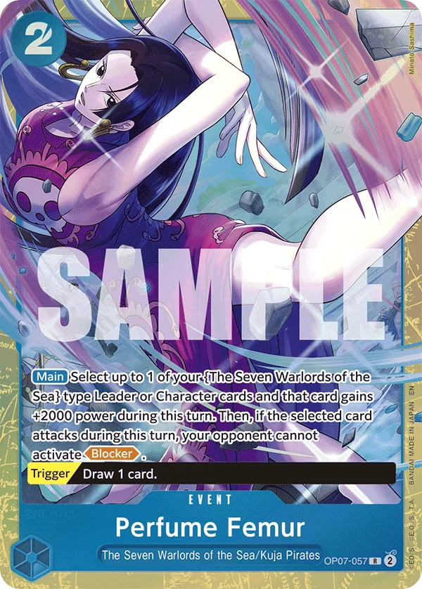 Perfume Femur, One Piece Promotion Cards OP07-057