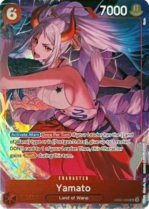 Yamato, One Piece Promotion Cards EB02-006