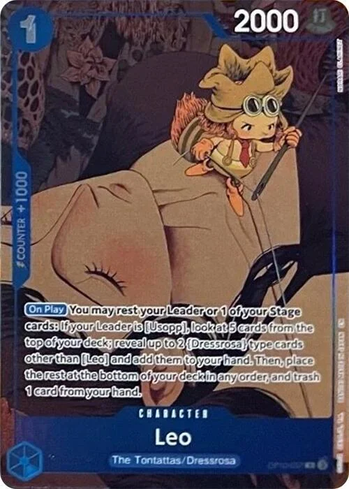 Leo, One Piece Promotion Cards OP10-057