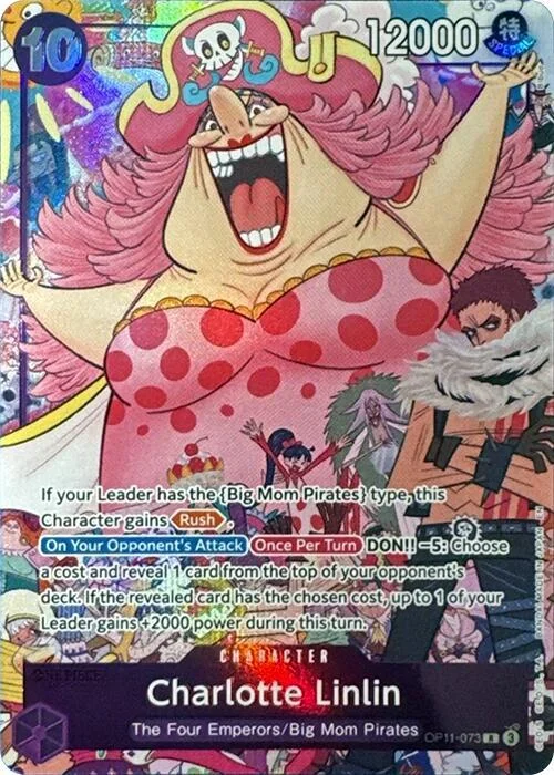 Charlotte Linlin, One Piece Promotion Cards OP11-073