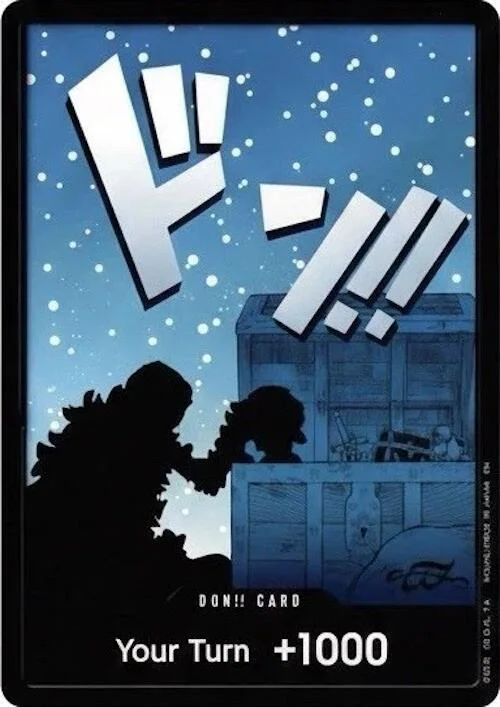 DON!! Card, One Piece Promotion Cards DON!!